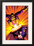 Captain America V4  30 Cover: Captain America and Batroc The Leaper