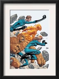 Marvel Age Fantastic Four 8 Cover: Mr Fantastic