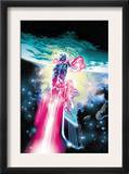 Silver Surfer: In Thy Name 4 Cover: Silver Surfer