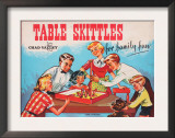 Table Skittles Game