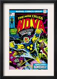 Nova: Origin Of Richard Rider - The Man Called Nova 1 Cover: Nova