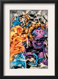 Fantastic Four 570 Group: Human Torch  Invisible Woman  Thing and Mr Fantastic
