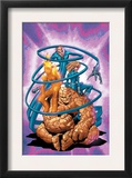 Marvel Age Fantastic Four 3 Cover: Thing