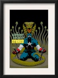 Captain America V4  31 Cover: Captain America and Serpent Society Crouching