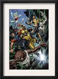 Uncanny X-Men 493 Group: Wolfsbane  Wolverine  X-23  Warpath  Hepsibah and Caliban