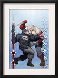 Punisher War Journal 8 Cover: Punisher and Hate-Monger