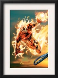Ultimate Fantastic Four 54 Cover: Human Torch