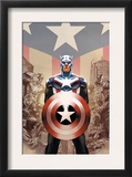 Captain America 45 Cover: Captain America