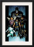 Ultimate X-Men 61 Cover: Wolverine  Colossus  Nightcrawler  Iceman  Cyclops  Angel and X-Men