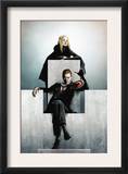Dark X-Men: The Beginning 3 Cover: Osborn  Norman and Emma Frost