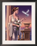 Aphrodite Feeding a Dove