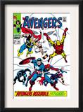 Giant-Size Avengers 1 Cover: Thor  Iron Man  Captain America and Black Panther