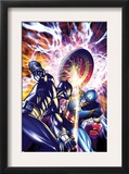 Ultimate Captain America Annual 1 Cover: Captain America and Black Panther