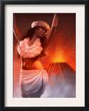 A View of Pele  the Hawaiian Goddess of the Volcano