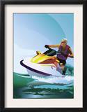 Man on Jet Ski