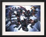 X-Force/Cable: Messiah War 1 Group: Wolverine