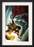 Beta Ray Bill: Godhunter 2 Cover: Beta-Ray Bill and Silver Surfer