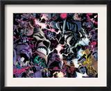 Fantastic Four 569 Group: Hulk  Black Bolt and Gladiator