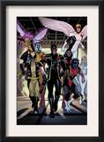 X-Men Legacy Annual 1 Group: Cyclops  Wolverine  Nightcrawler and Angel