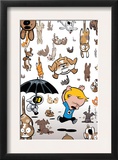 Franklin Richards: Its Dark Reigning Cats & Dogs 1 Cover: Richards and Franklin
