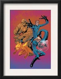 Marvel Age Fantastic Four 7 Cover: Mr Fantastic