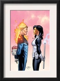 Marvel Adventures Fantastic Four 45 Cover: Thor and Gauntlet