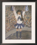 Macrame Cheerleader