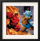 Hulk 19 Cover: Rulk and Thing