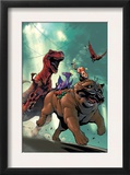 Lockjaw and the Pet Avengers 2 Cover: Lockjaw  Lockheed and Devil Dinosaur