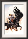 Captain Britian And MI:13 7 Cover: Black Knight