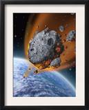 Asteroid Hurtling Towards Earth