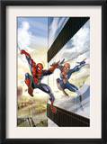 Amazing Spider-Man Family 5 Cover: Spider-Man and Spider-Girl