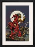 Astonishing Tales 4 Cover: Daredevil  Wolverine and Punisher