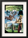 Avengers: The Initiative 4 Group: Justice  Cloud 9  Captain America  Namorita and Night Thrasher