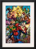 Spider-Man & The Secret Wars 2 Cover: Spider-Man