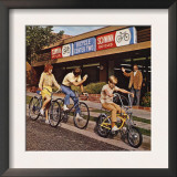 1970's Family Cycling