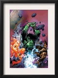 War of Kings: Savage World of Skaar 1 Cover: Skaar  Starbolt and Gorgon