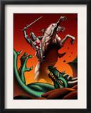 St George Fighting Dragon