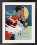Romantic Moonlit Ice Skating
