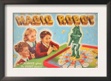 Magic Robot Game