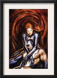 Secret Invasion: Inhumans 4 Cover: Black Bolt and Medusa
