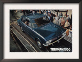 1970's Triumph 1500 Car