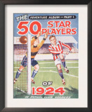 50 Star Players of 1924 Album