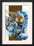 Cable & Deadpool 10 Cover: Silver Surfer and Cable