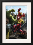 Marvel Adventures Iron Man Special Edition 1 Cover: Iron Man  Hulk and Spider-Man