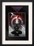Fallen Son: The Death Of Captain America 4 Cover: Spider-Man Charging