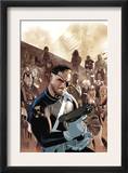 Dark Reign: New Nation 1 Cover: Nick Fury