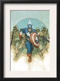 Captain America Theater of War: To Soldier On 1 Cover: Captain America
