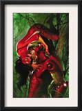 Secret Invasion 3 Cover: Iron Man and Spider Woman