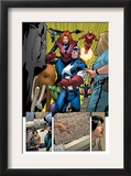 Marvel Adventures The Avengers 14 Group: Captain America